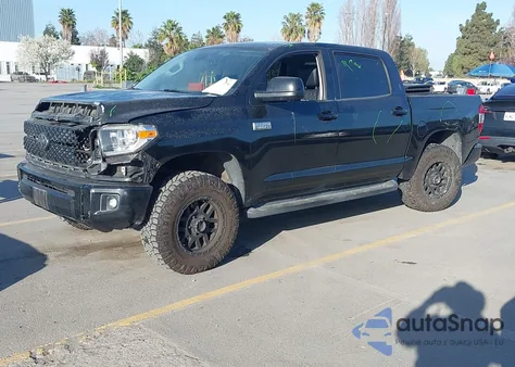 2019 Toyota Tundra Platinum 5.7L V8 z USA, uszkodzony, nr VIN 5TFAY5F14KX810820